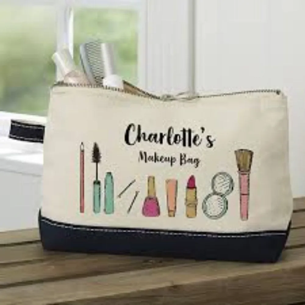 $10 Makeup Bag- Custom made by me